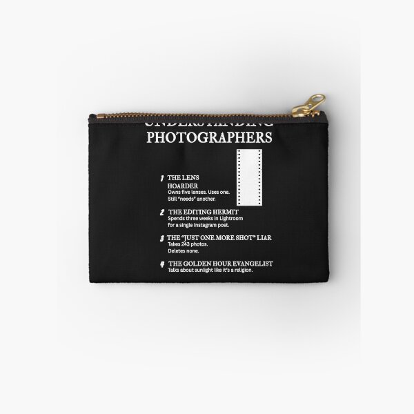 Item preview, FUNNY PHOTOGRAPHER QUOTES – A Guide to Lens Life – Black designed and sold by PsyFlow35.