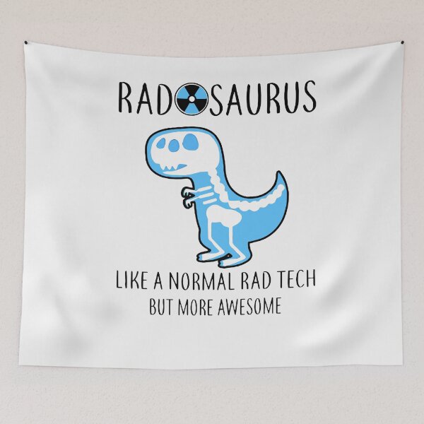 Aperçu de l'œuvre Radosaurus comme un rad tech normal mais en plus génial créée et vendue par RonWalker1.
