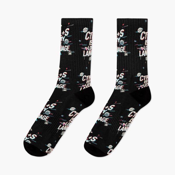 Item preview, CTRL+S Is My Love Language designed and sold by Aise06.