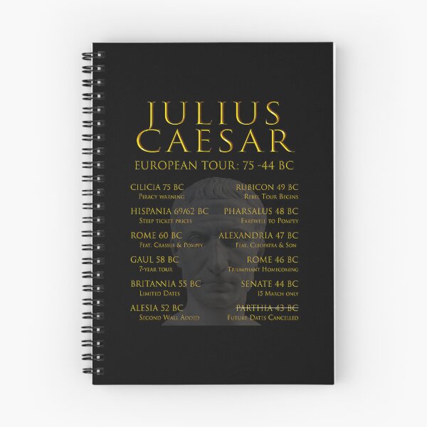 Item preview, Julius Caesar European Tour designed and sold by FaviolaBenitez.