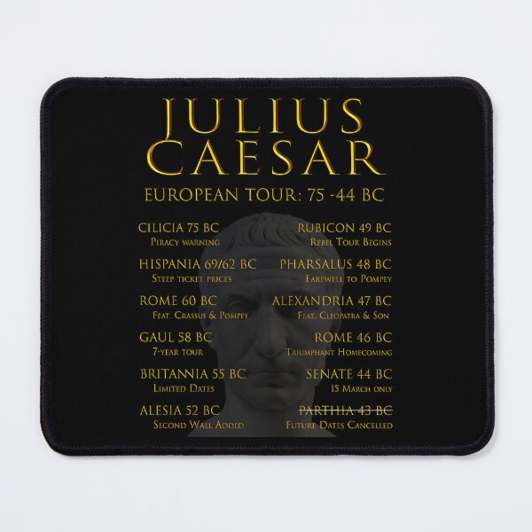 Item preview, Julius Caesar European Tour designed and sold by FaviolaBenitez.