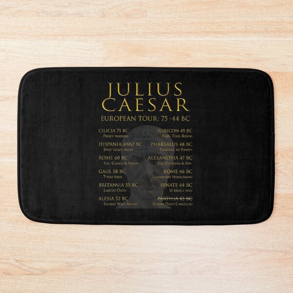 Item preview, Julius Caesar European Tour designed and sold by FaviolaBenitez.