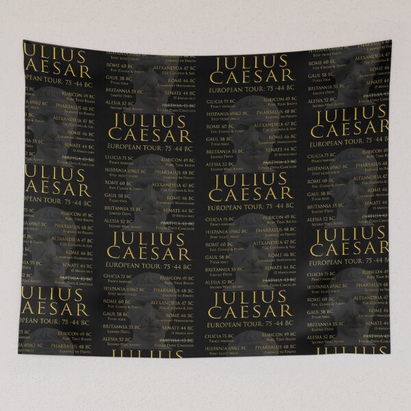 Item preview, Julius Caesar European Tour designed and sold by FaviolaBenitez.