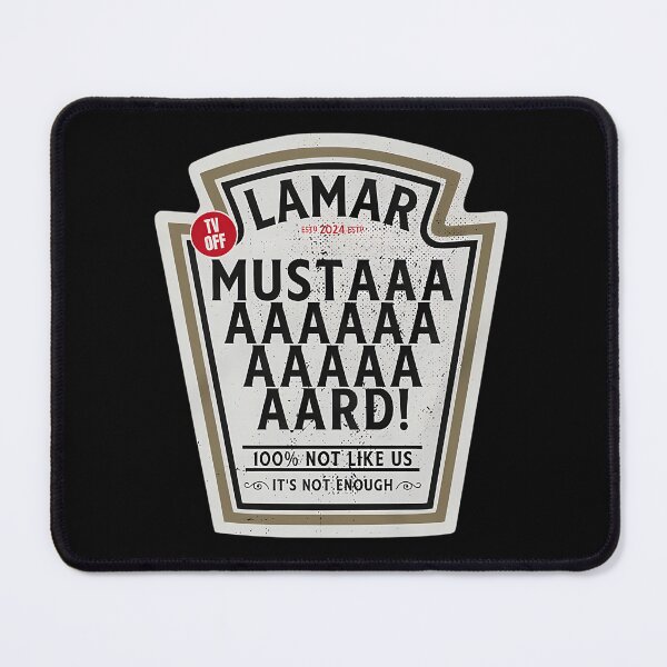 Item preview, Kendrick Lamar Mustard Tv Off designed and sold by FaviolaBenitez.