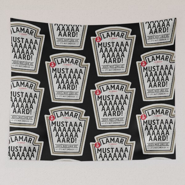 Item preview, Kendrick Lamar Mustard Tv Off designed and sold by FaviolaBenitez.