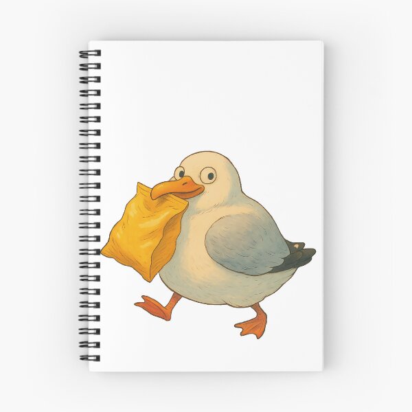 Item preview, Snack Bandit Seagull designed and sold by EmmaYu-Z.