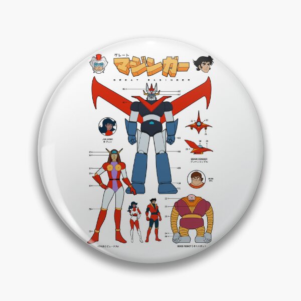 Item preview, 514 Great Mazinger Kit designed and sold by Yexart.