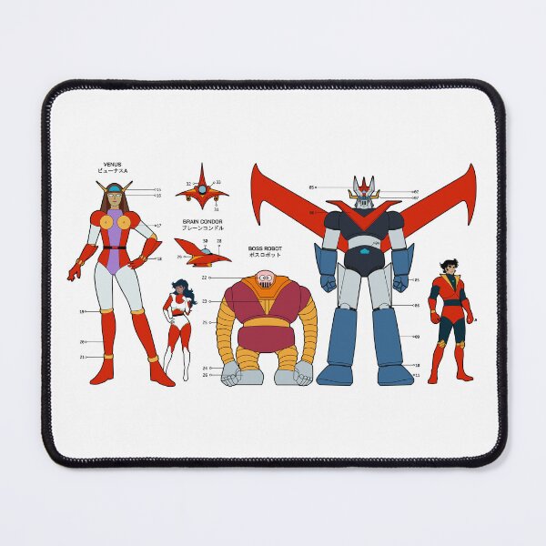 Item preview, 514 Great Mazinger Kit designed and sold by Yexart.