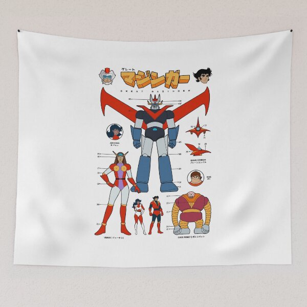 Item preview, 514 Great Mazinger Kit designed and sold by Yexart.