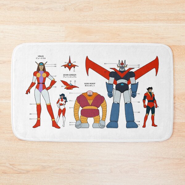 Item preview, 514 Great Mazinger Kit designed and sold by Yexart.
