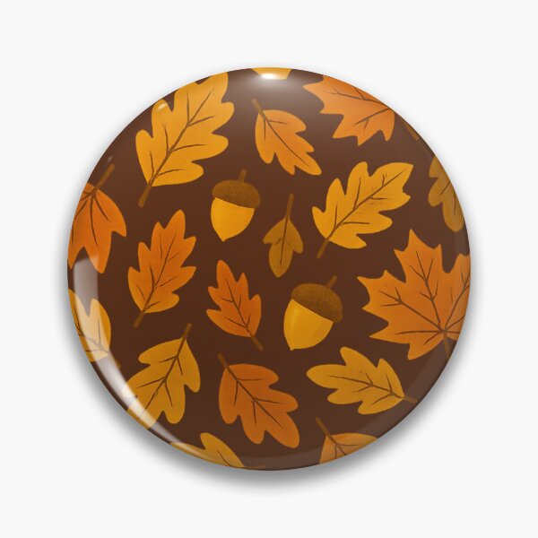 Item preview, Autumn Maple Leaves Pattern designed and sold by NoirAuraX.