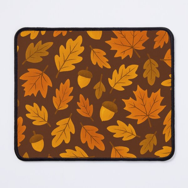 Item preview, Autumn Maple Leaves Pattern designed and sold by NoirAuraX.