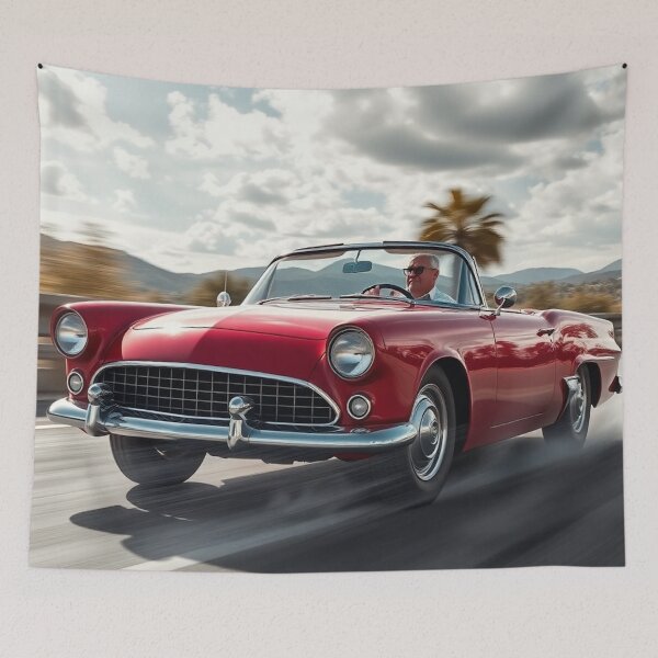 Item preview, Power on Open Road designed and sold by CarRends.
