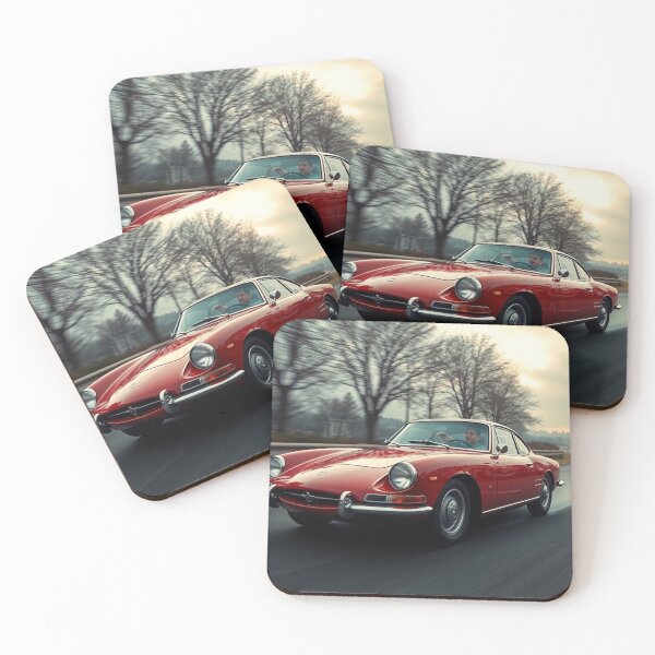 Item preview, Racing Through Curves designed and sold by CarRends.