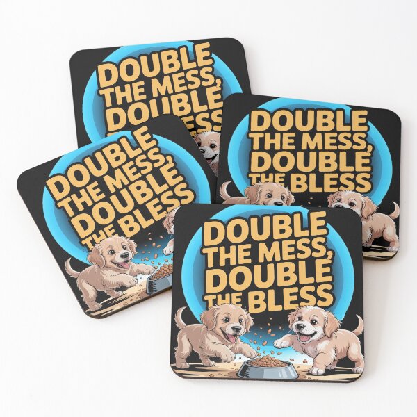 Item preview, Double the Mess Double the Bless designed and sold by LaBanana-Art.