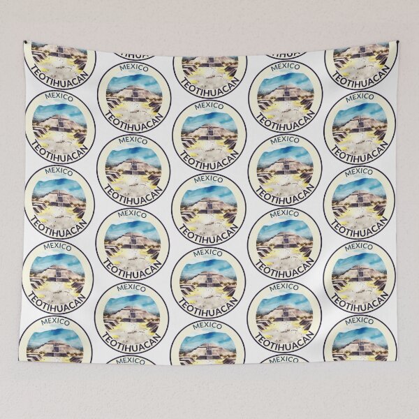 Item preview, Teotihuacan Mexico  designed and sold by Red-forever.