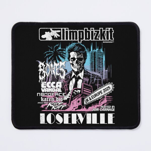 Item preview, Limpbizkit Tour 2025 designed and sold by FaviolaBenitez.