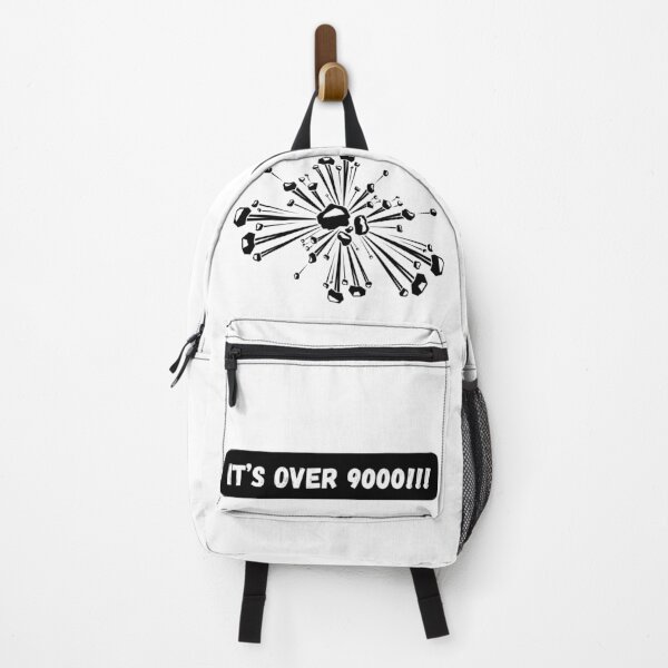 Item preview, It's over 9000!!! - Legendary Anime Quote designed and sold by Kouichi1990.