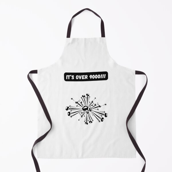 Item preview, It's over 9000!!! - Legendary Anime Quote designed and sold by Kouichi1990.