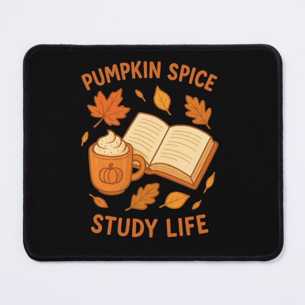 Item preview, Halloween: Pumpkin spice study life designed and sold by P.L.U.T.O.