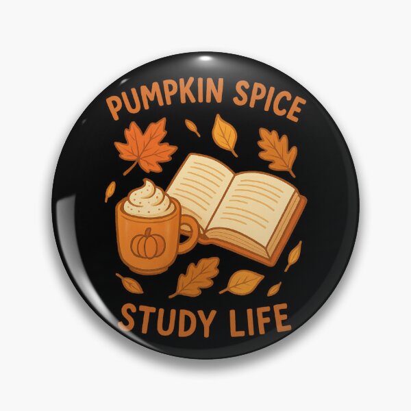 Item preview, Halloween: Pumpkin spice study life designed and sold by P.L.U.T.O.