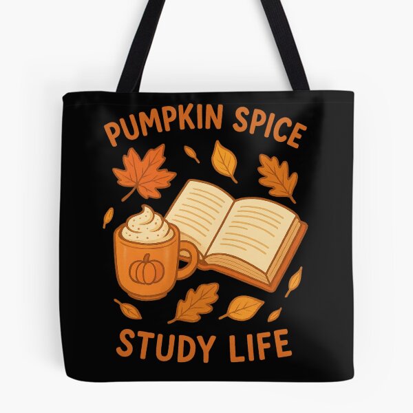Item preview, Halloween: Pumpkin spice study life designed and sold by P.L.U.T.O.