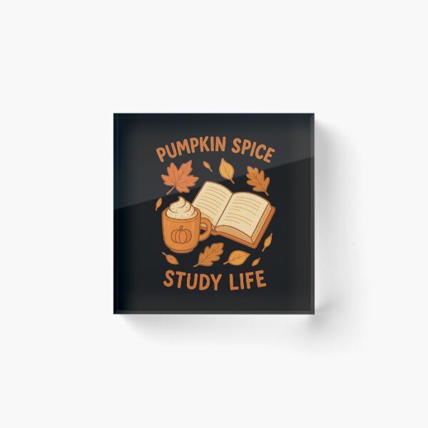 Item preview, Halloween: Pumpkin spice study life designed and sold by P.L.U.T.O.