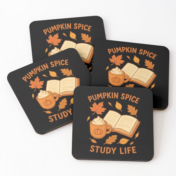 Item preview, Halloween: Pumpkin spice study life designed and sold by P.L.U.T.O.