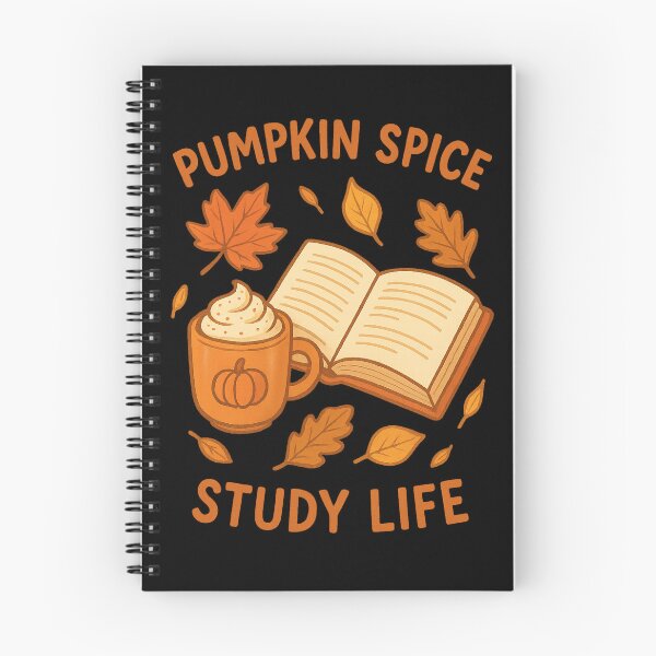 Item preview, Halloween: Pumpkin spice study life designed and sold by P.L.U.T.O.