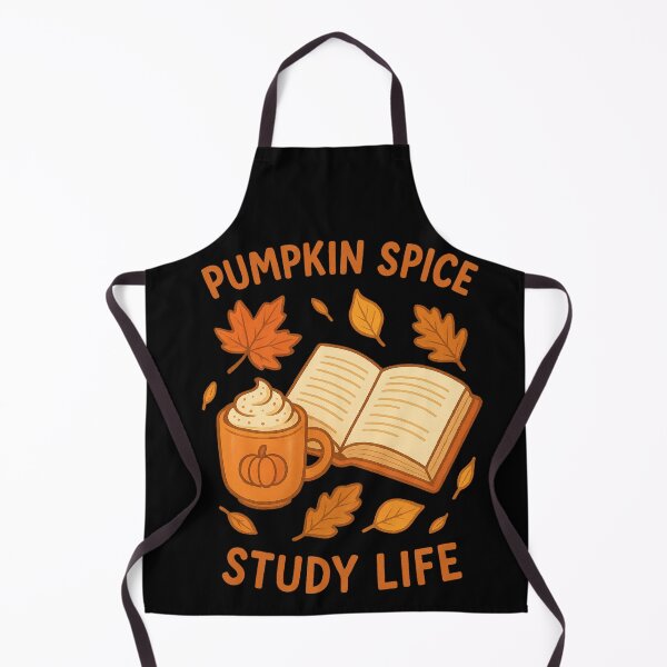 Item preview, Halloween: Pumpkin spice study life designed and sold by P.L.U.T.O.