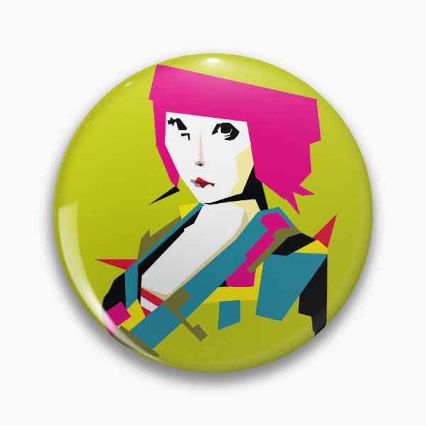Item preview, Graphic Geisha designed and sold by zombiepigman0.