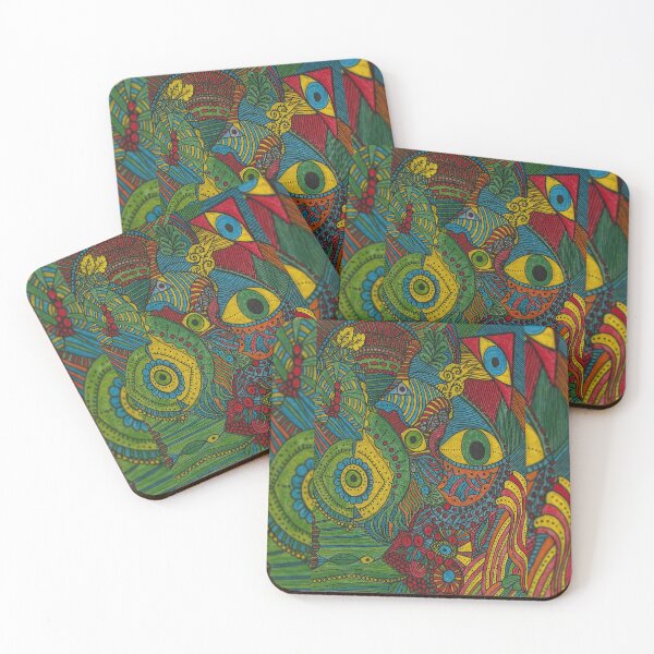 Item preview, Mystic Vision Mandala – Psychedelic Abstract Art designed and sold by Занурюйся.