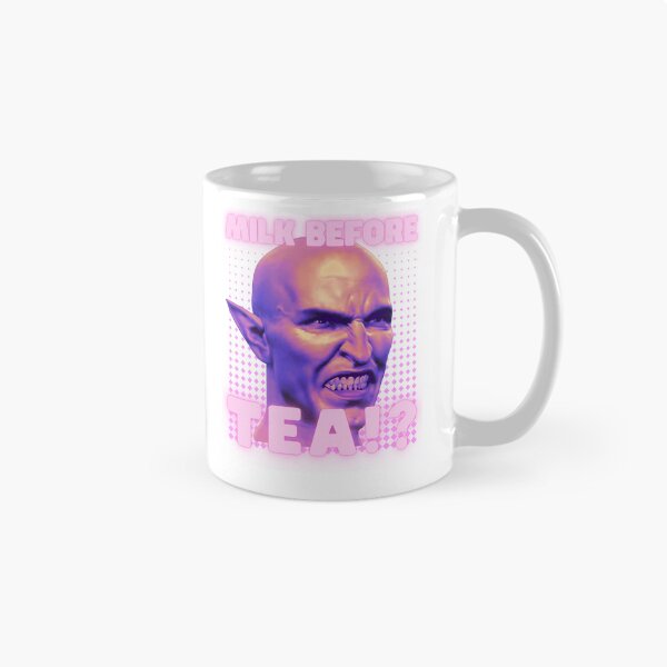 Item preview, Solas - Milk before tea!? designed and sold by nerdtease.