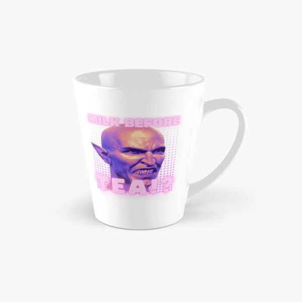Item preview, Solas - Milk before tea!? designed and sold by nerdtease.