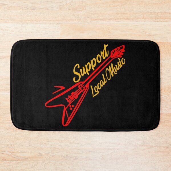 Item preview, Supports Local Music Sleeps With A Musician Bands Store Vinyls designed and sold by FrancisJoh.