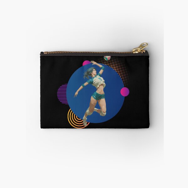 Item preview, Volleyball Opposite Hitter Dynamic Spiker Featuring Geometric Design designed and sold by daila70.