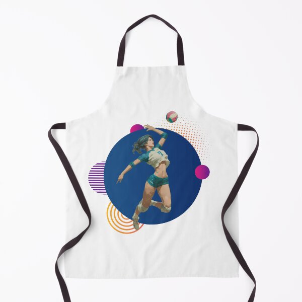 Item preview, Volleyball Opposite Hitter Dynamic Spiker Featuring Geometric Design designed and sold by daila70.