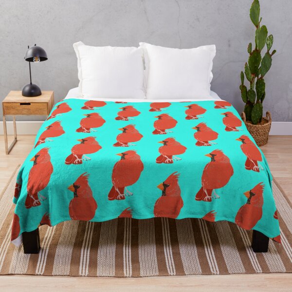Item preview, Cute Red Cardinal Bird designed and sold by TiffinByLK.