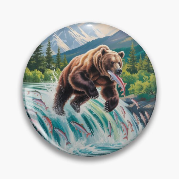 Item preview, Yukon River - fishing lover designed and sold by DamioPolArt.