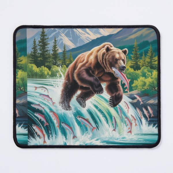 Item preview, Yukon River - fishing lover designed and sold by DamioPolArt.