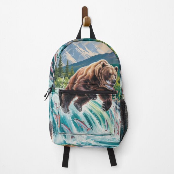 Item preview, Yukon River - fishing lover designed and sold by DamioPolArt.
