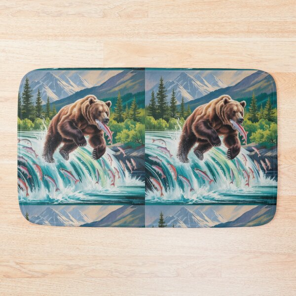 Item preview, Yukon River - fishing lover designed and sold by DamioPolArt.