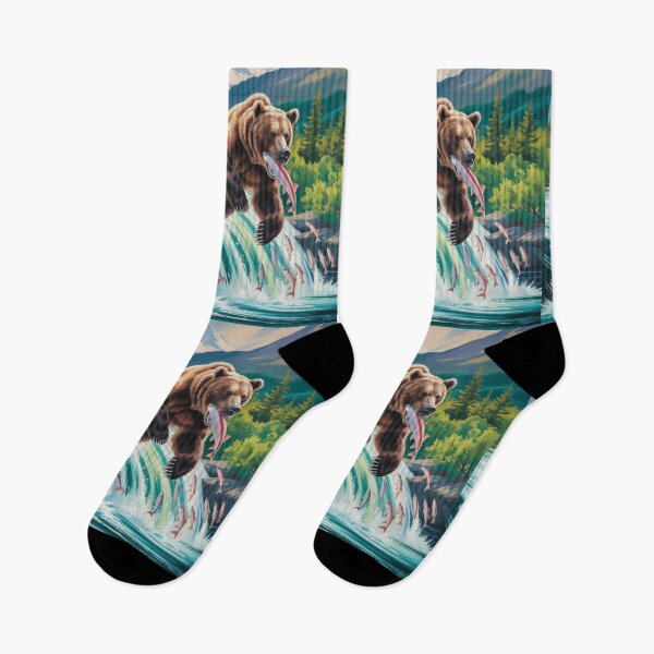 Item preview, Yukon River - fishing lover designed and sold by DamioPolArt.