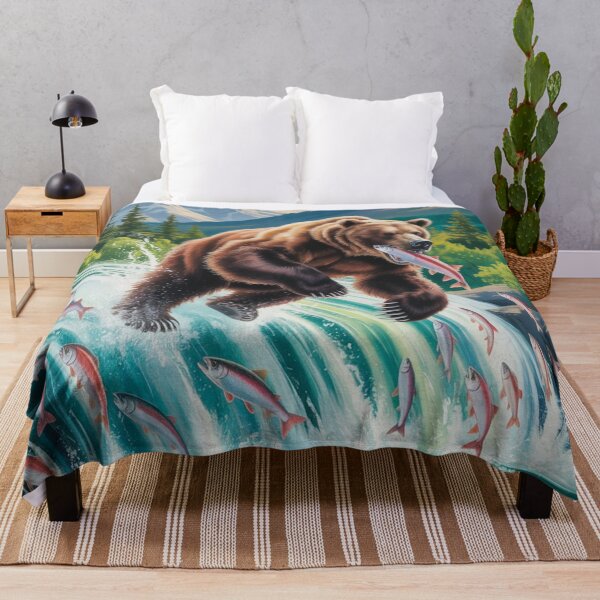 Item preview, Yukon River - fishing lover designed and sold by DamioPolArt.