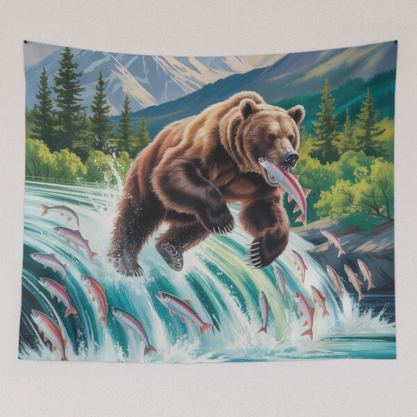 Item preview, Yukon River - fishing lover designed and sold by DamioPolArt.