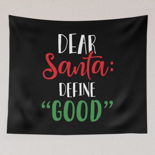 Item preview, Dear Santa Define I Can Explain designed and sold by neyvrvdpez49.