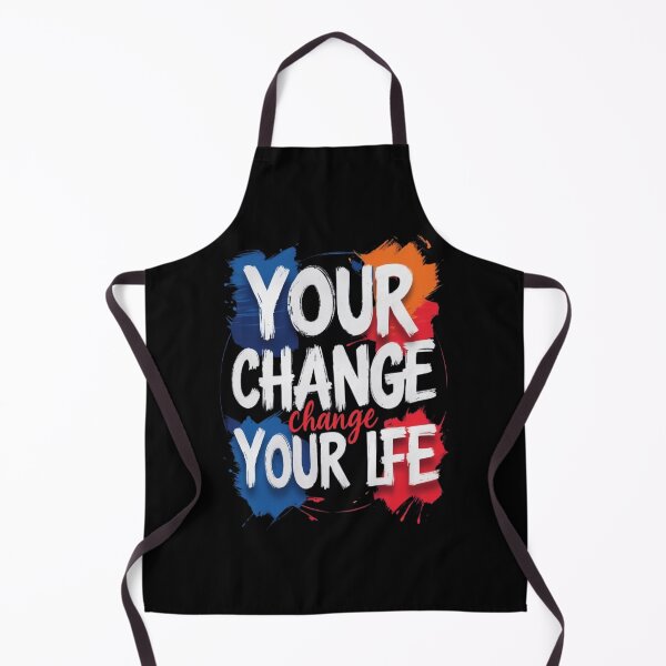 Item preview, Chang your Life motivational quate positive Energy Inspirati brash typogrpny Design designed and sold by FunkyPatakha.