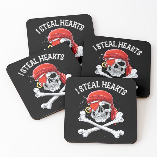 Item preview, I Steal He Day Pirate Skull designed and sold by aqnkkalw83.