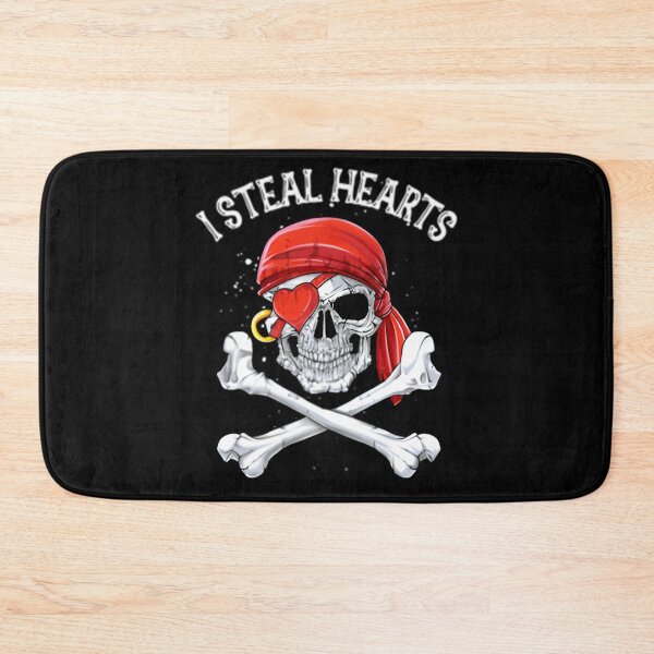 Item preview, I Steal He Day Pirate Skull designed and sold by aqnkkalw83.