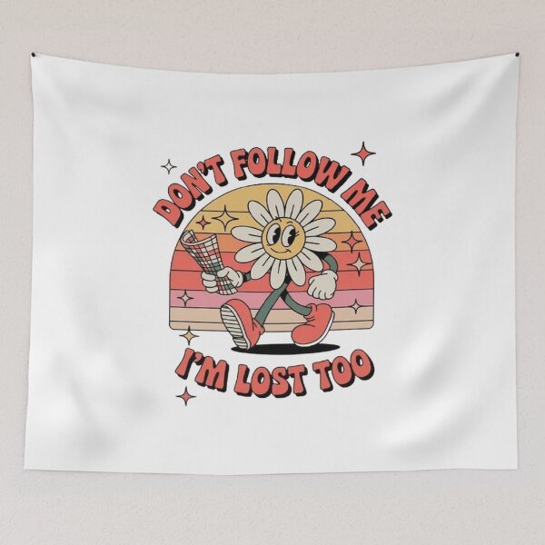 Item preview, Lost but Fabulous Daisy designed and sold by SztylishDesigns.